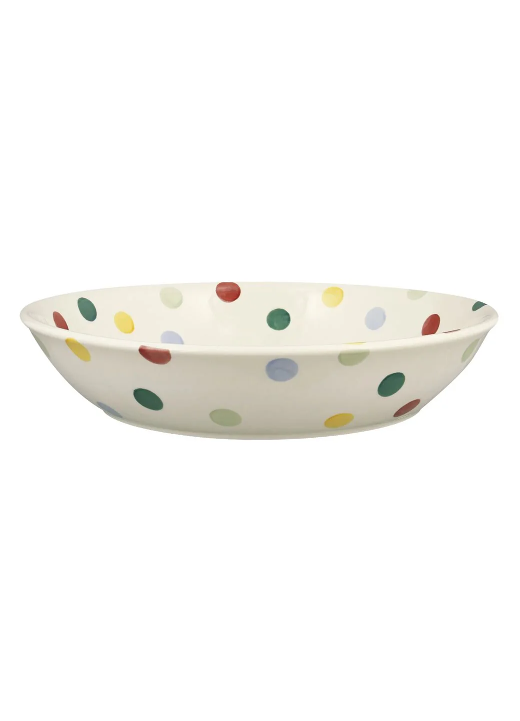 Polka Dot Medium Pasta Bowl  - Set of 4 - Image 3