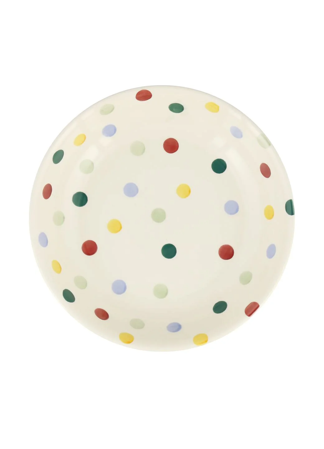 Polka Dot Medium Pasta Bowl  - Set of 4 - Image 4