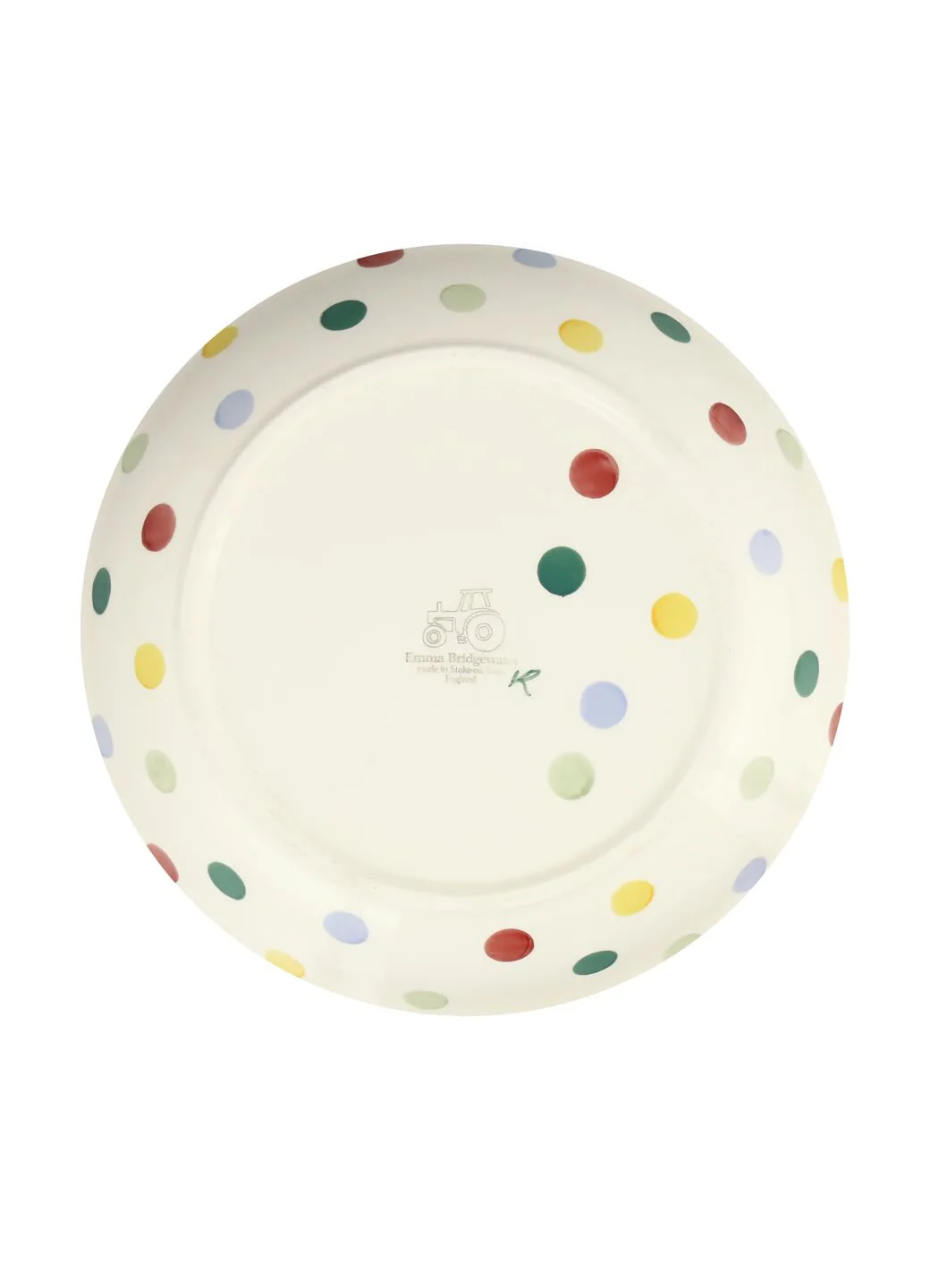Polka Dot Medium Pasta Bowl  - Set of 4 - Image 5