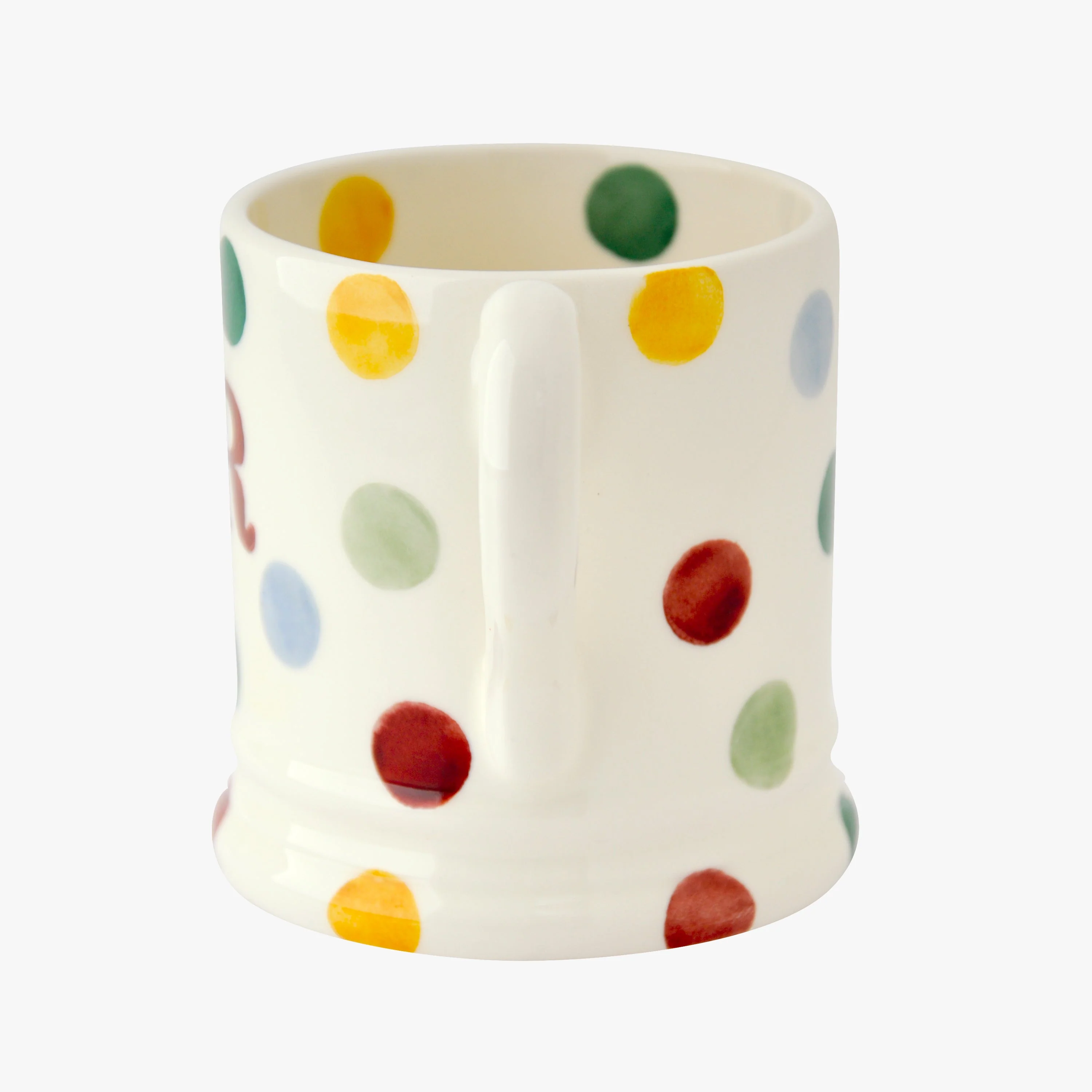 Polka Dot 'Mr & Mr' Set of 2 1/2 Pint Mugs Boxed - Image 4