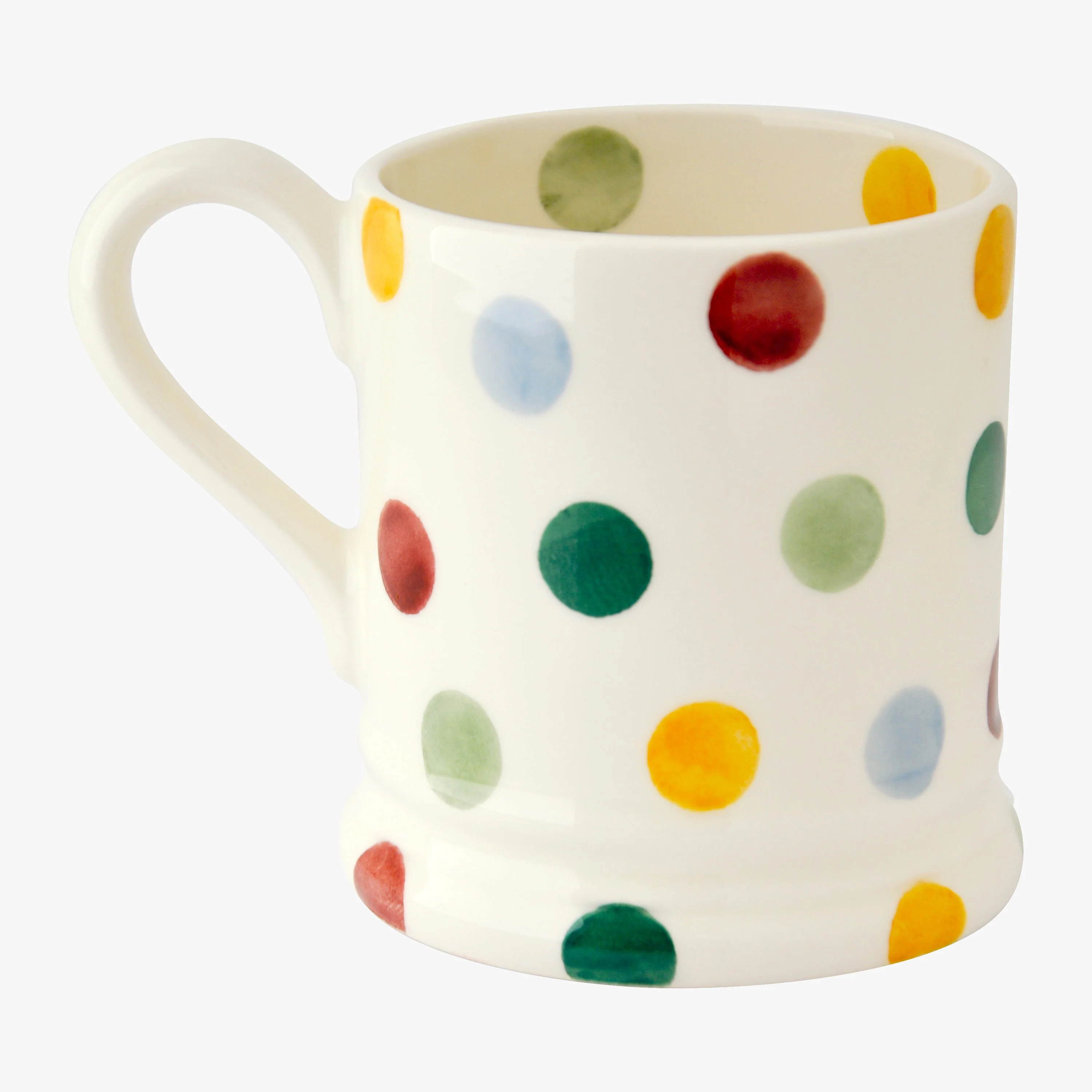 Polka Dot 'Mr & Mr' Set of 2 1/2 Pint Mugs Boxed - Image 5
