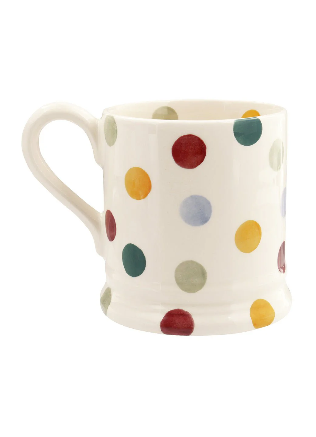 Seconds Polka Dot Mummy 1/2 Pint Mug - Image 4