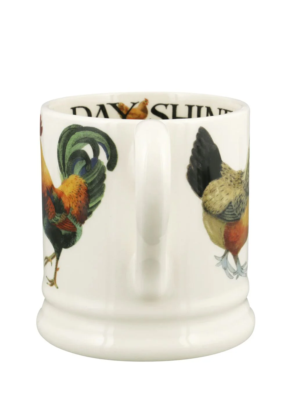 Rise & Shine Bright 1/2 Pint Mug - Image 3