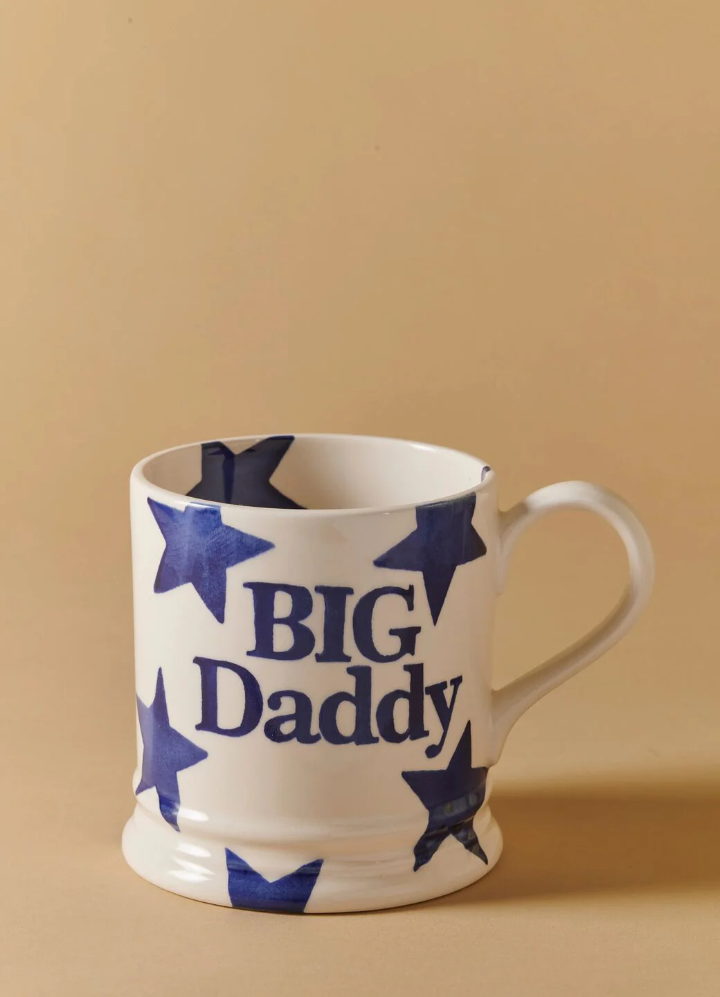 Seconds Big Blue Star Big Daddy Large Mug - Image 6