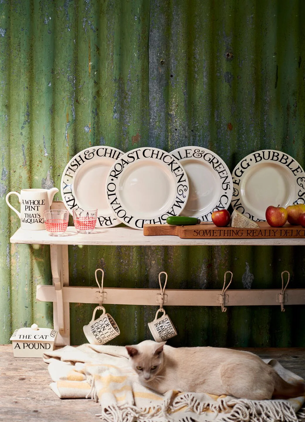 Seconds Black Toast Veggies Large Dinner Plate, 10.5 Inch - Image 3