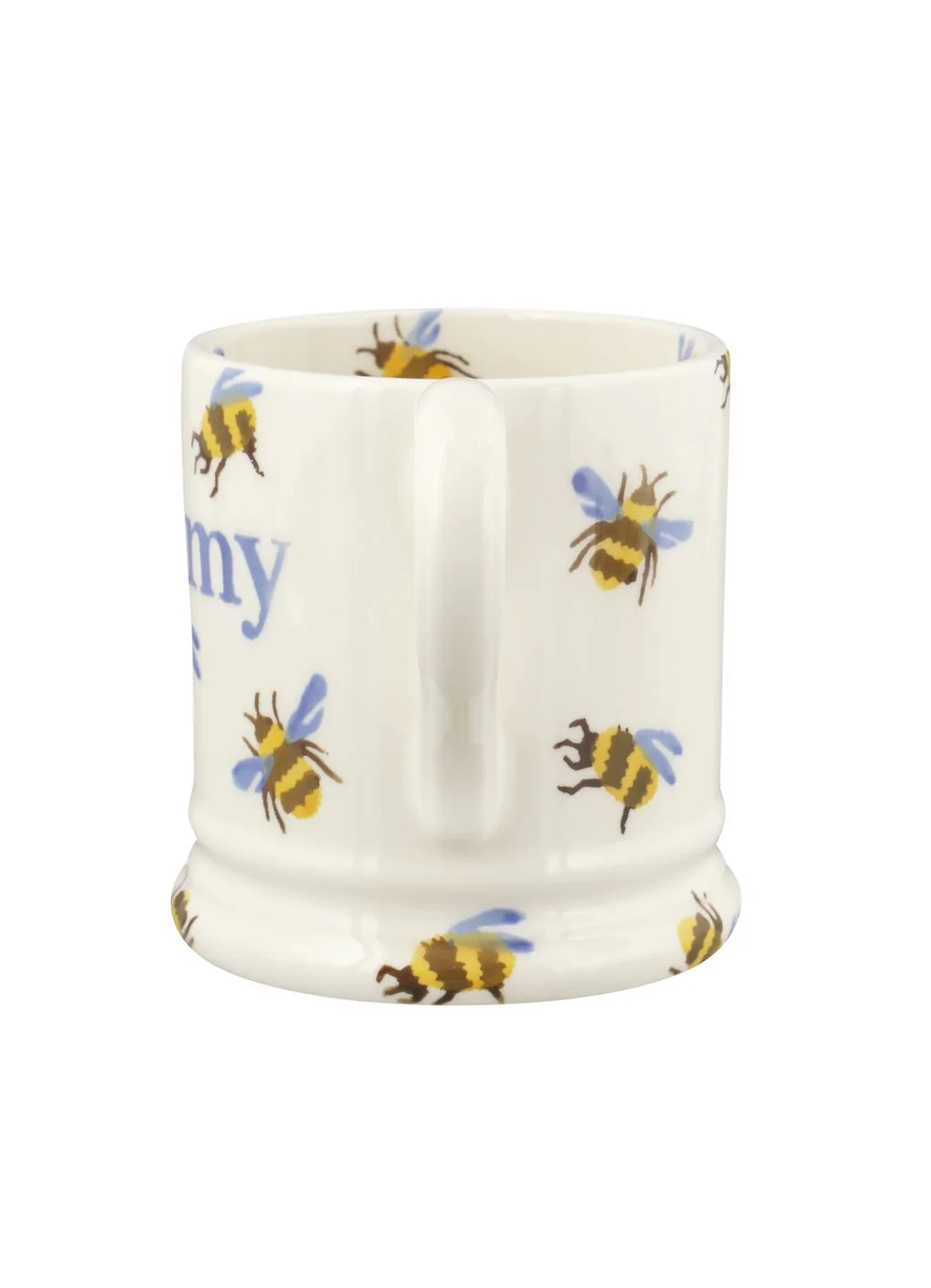 Seconds Bumblebee Mummy 1/2 Pint Mug - Image 3