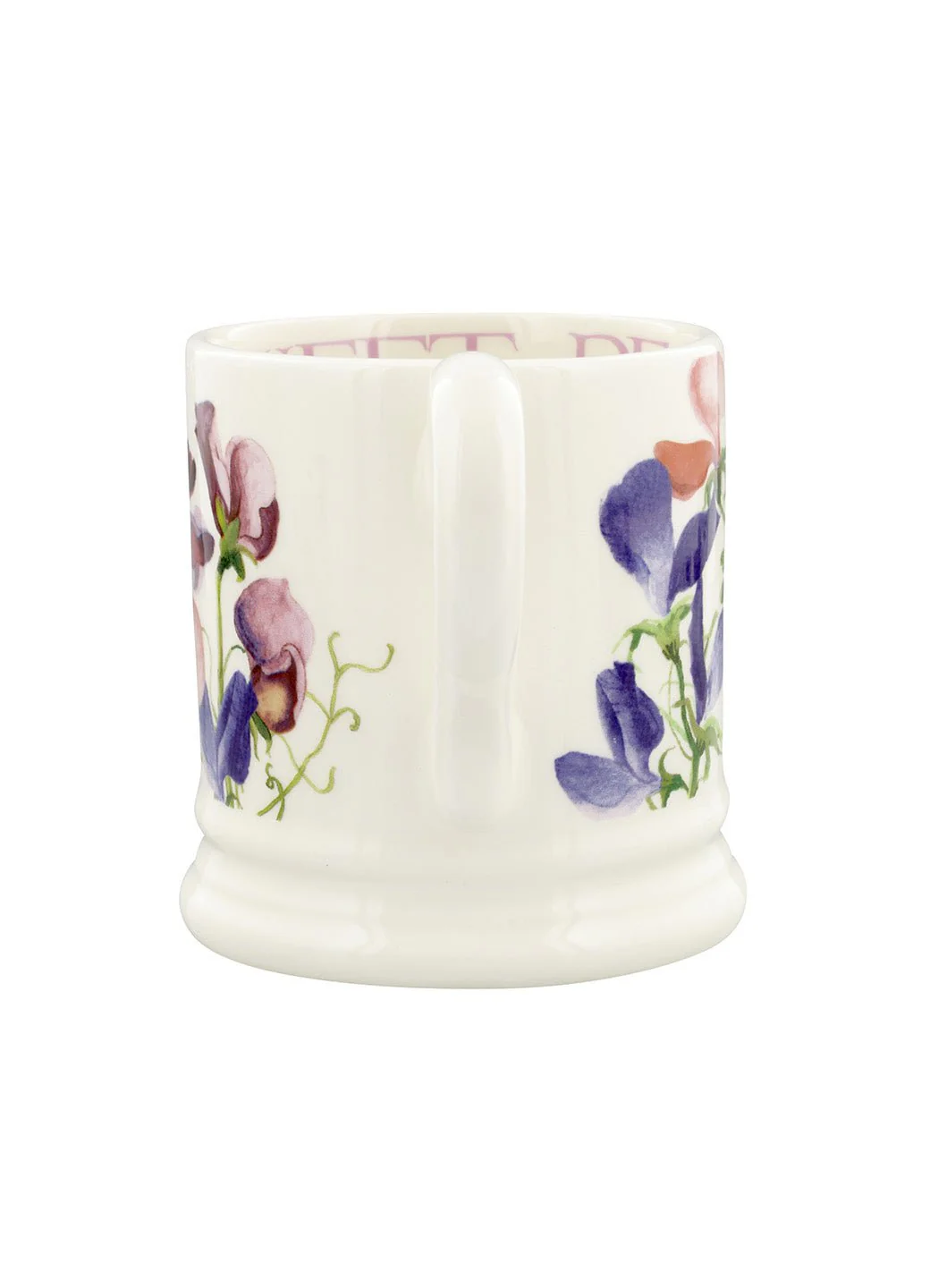 Seconds Sweet Pea Multi 1/2 Pint Mug - Image 3