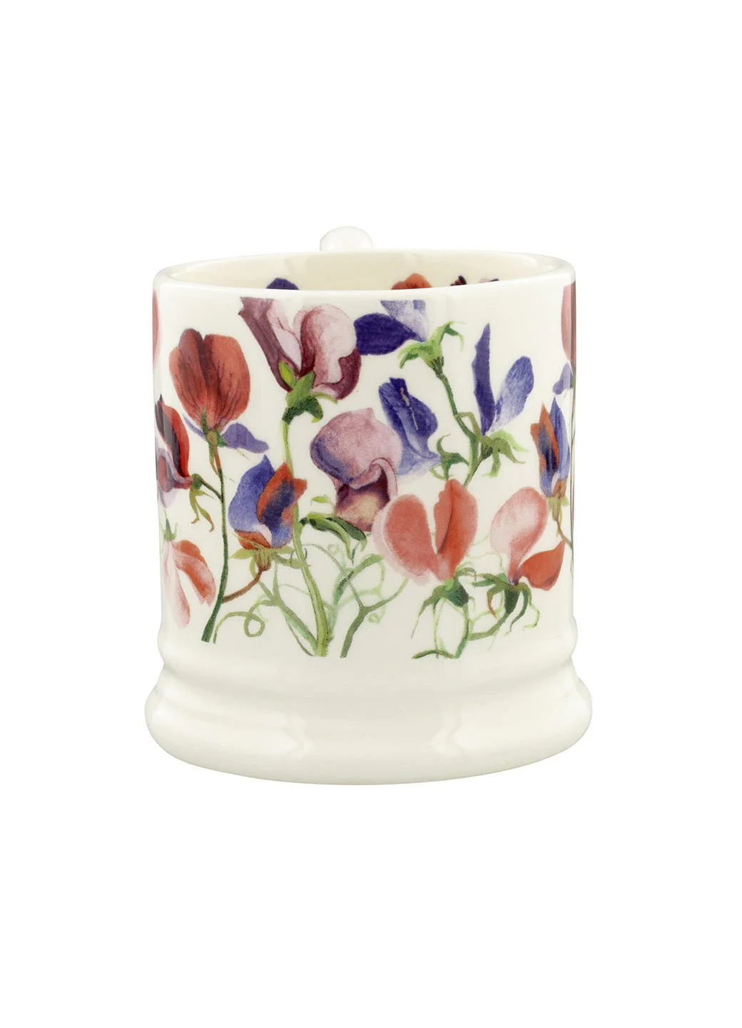 Seconds Sweet Pea Multi 1/2 Pint Mug - Image 4
