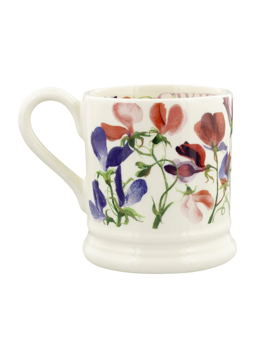 Seconds Sweet Pea Multi 1/2 Pint Mug - Image 5