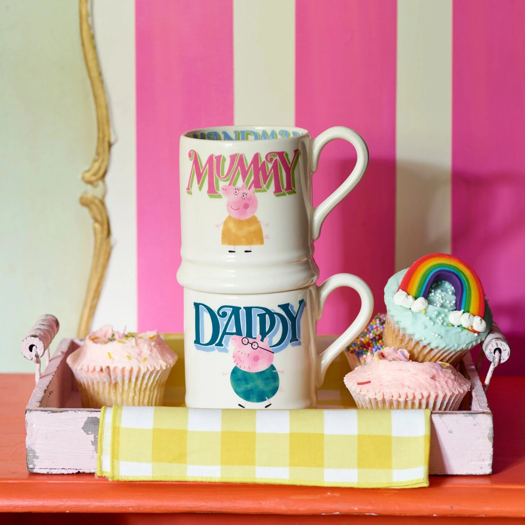 Seconds Peppa Pig Mummy 1/2 Pint Mug - Image 3