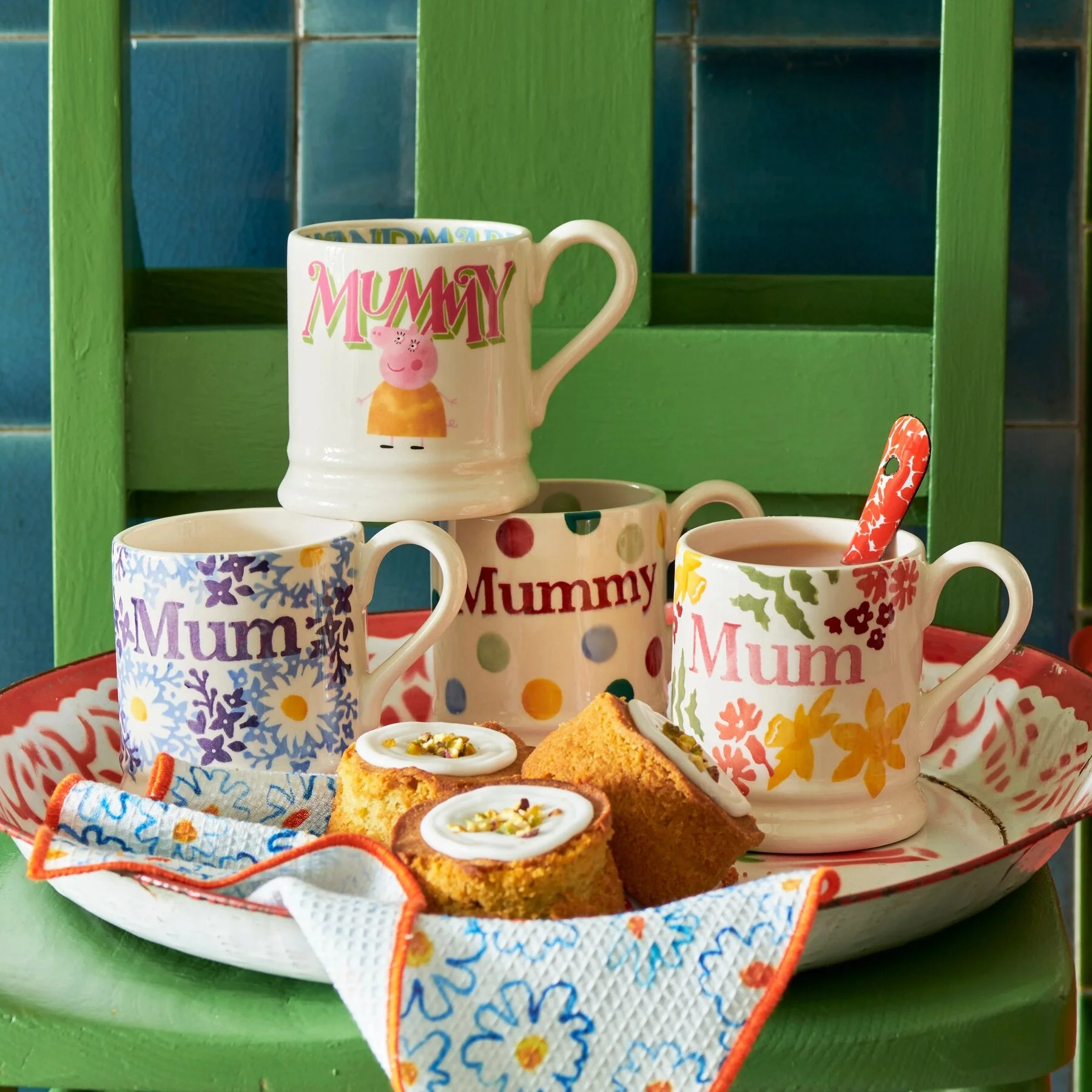 Seconds Peppa Pig Mummy 1/2 Pint Mug - Image 4