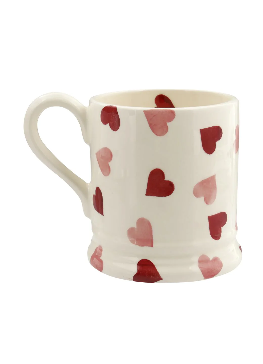 Seconds Pink Hearts Mummy 1/2 Pint Mug - Image 4