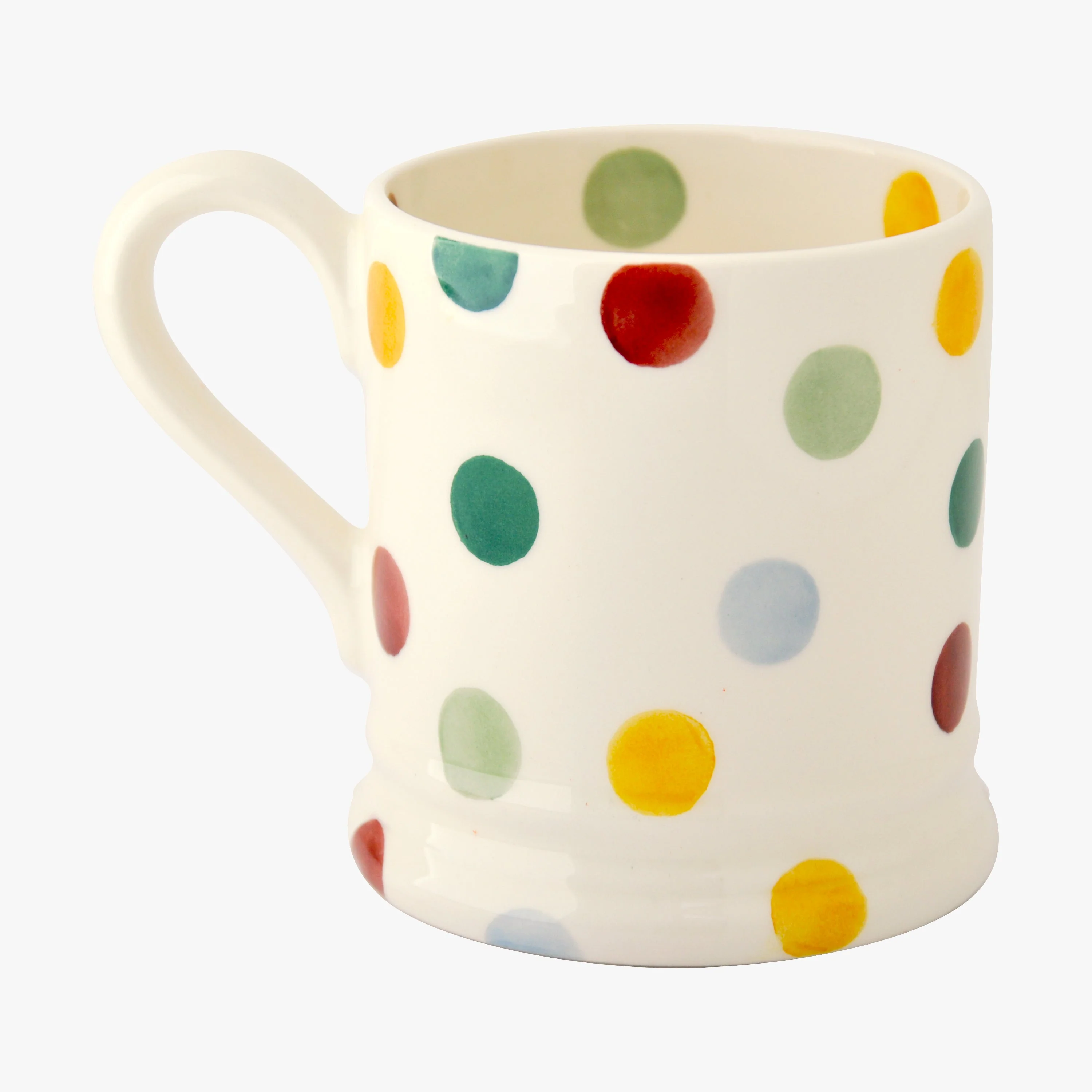 Seconds Polka Dot Mrs 1/2 Pint Mug - Image 3