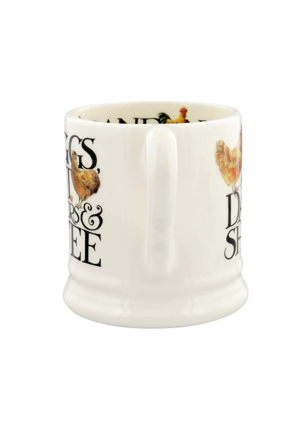 Seconds Rise & Shine Eggs & Toast 1/2 Pint Mug - Image 3