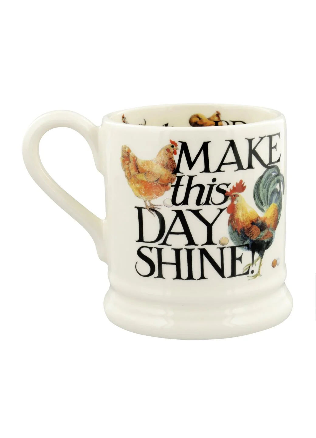 Seconds Rise & Shine Eggs & Toast 1/2 Pint Mug - Image 4