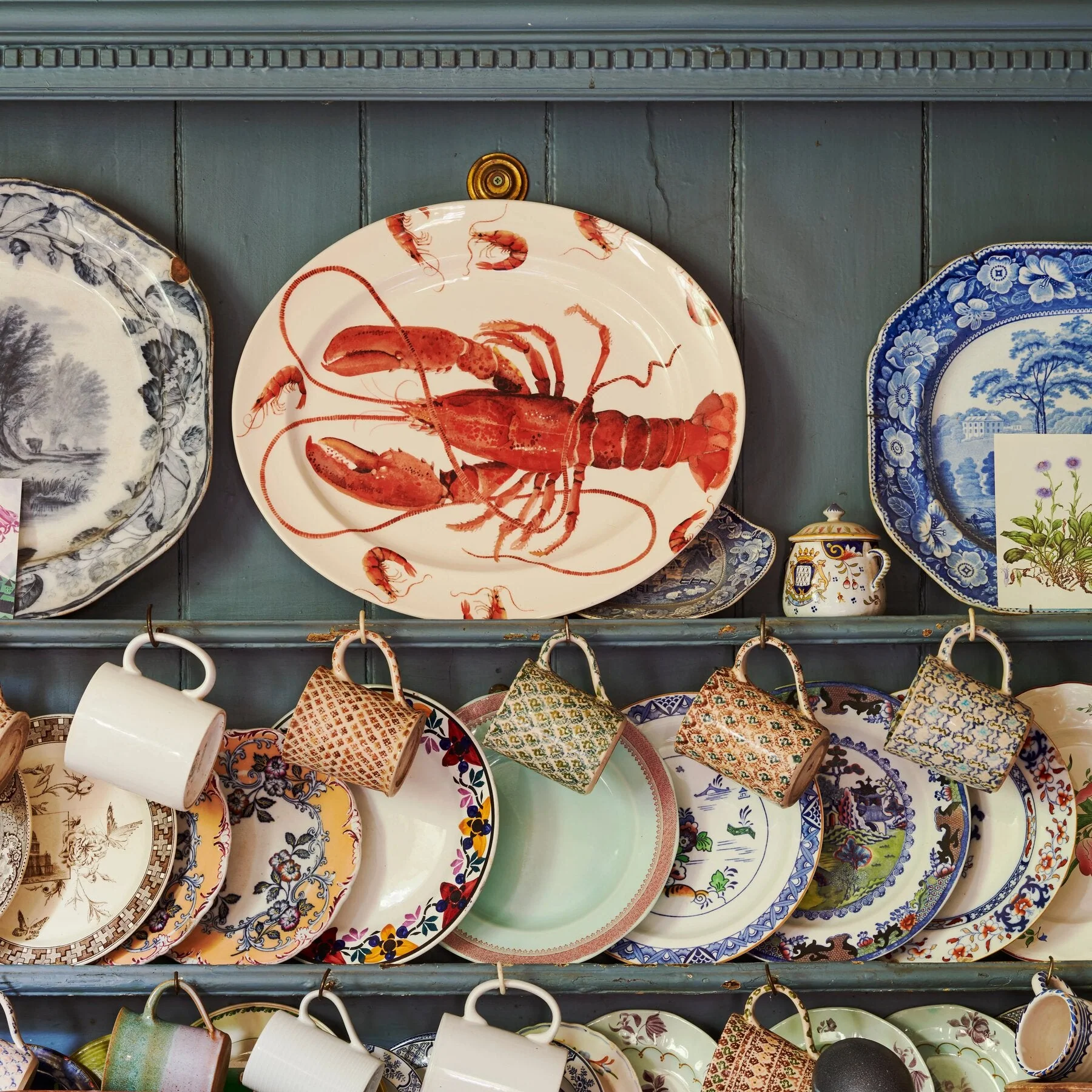 Shellfish Lobster Large Oval Platter - Image 4