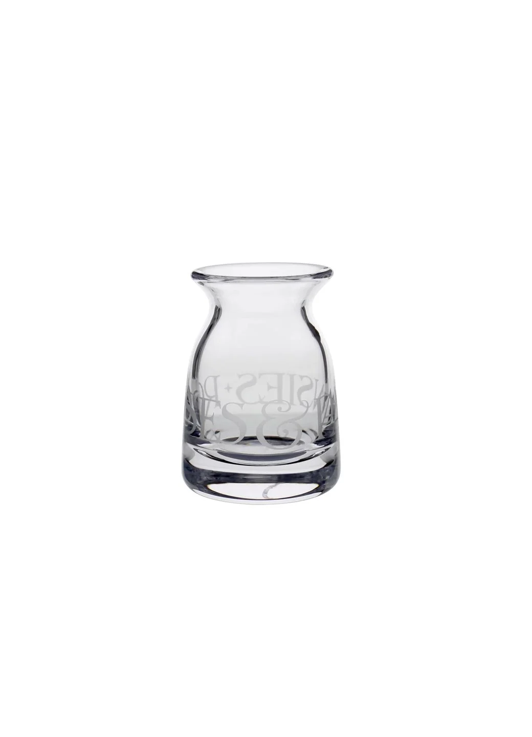 Black Toast Small Glass Vase - Image 3