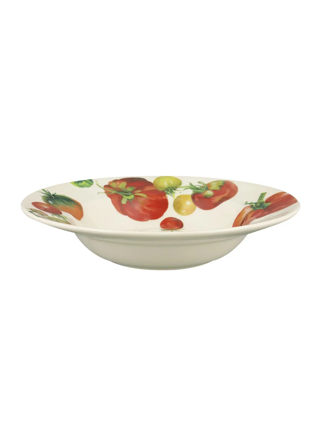 Tomatoes Soup Plate - Set of 4 - Image 3