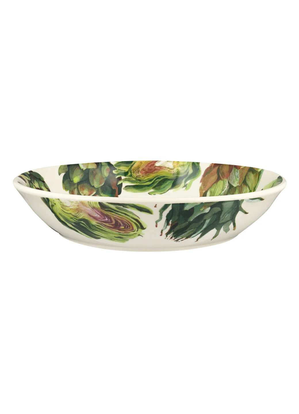 Vegetable Garden Artichoke Medium Pasta Bowl - Set of 4 - Image 5