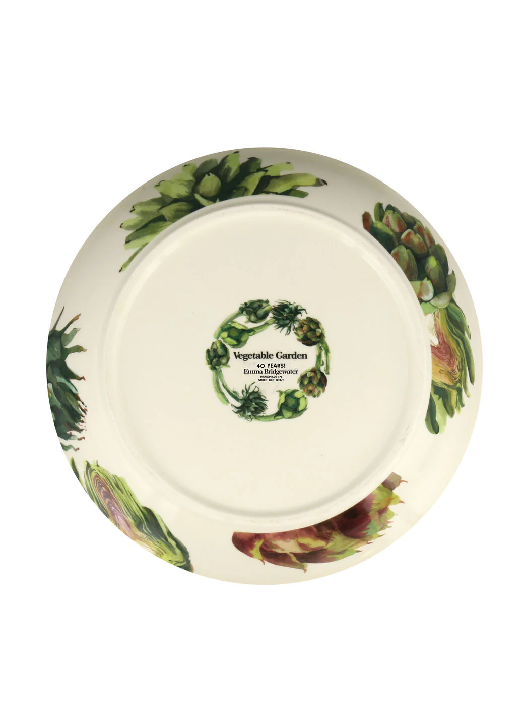 Vegetable Garden Artichoke Medium Pasta Bowl - Set of 4 - Image 6