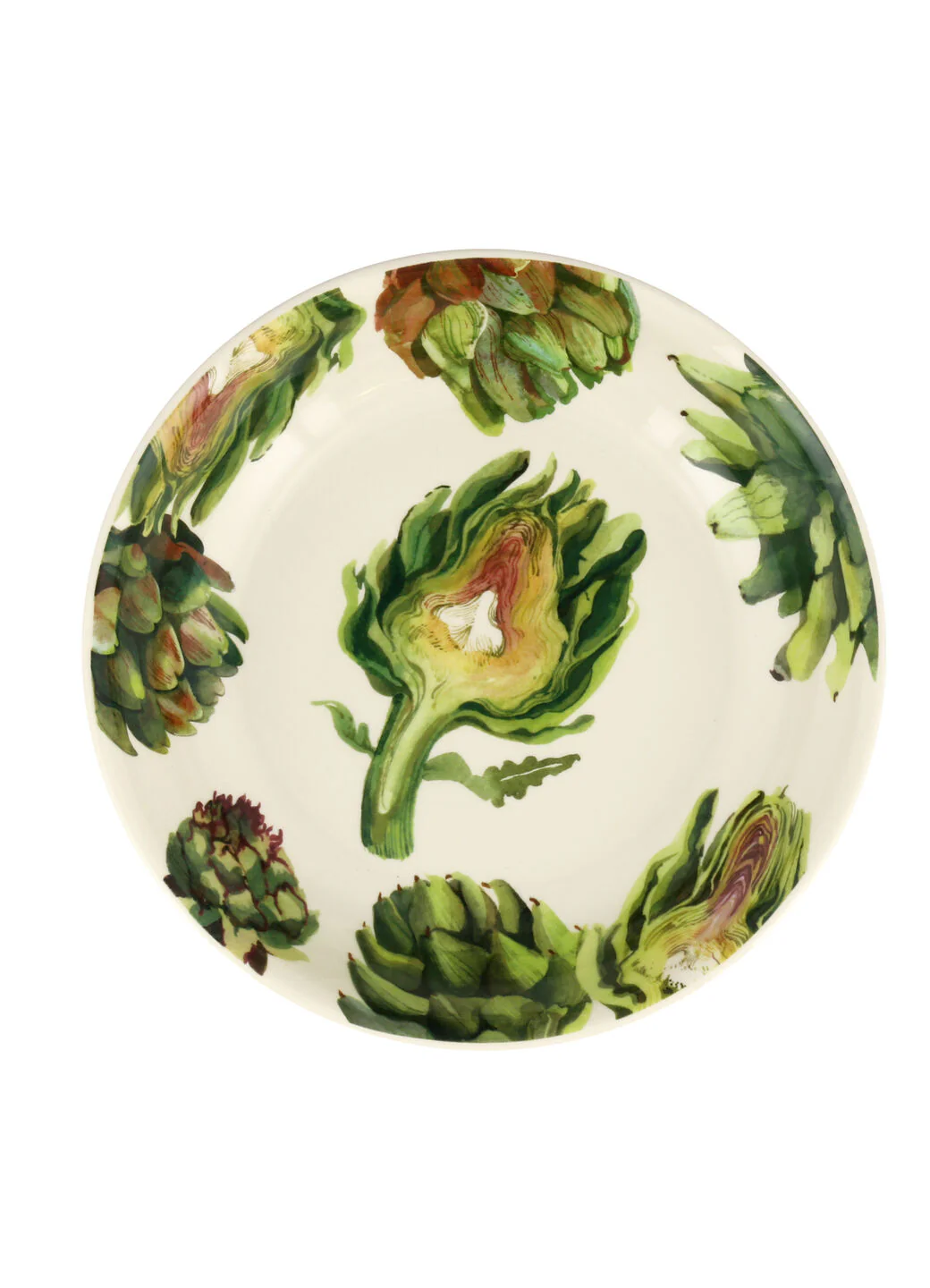 Vegetable Garden Artichoke Medium Pasta Bowl - Set of 4 - Image 7