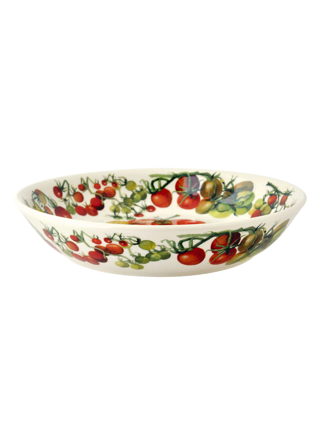 Vegetable Garden Tomatoes Medium Pasta Bowl - Set of 4 - Image 3