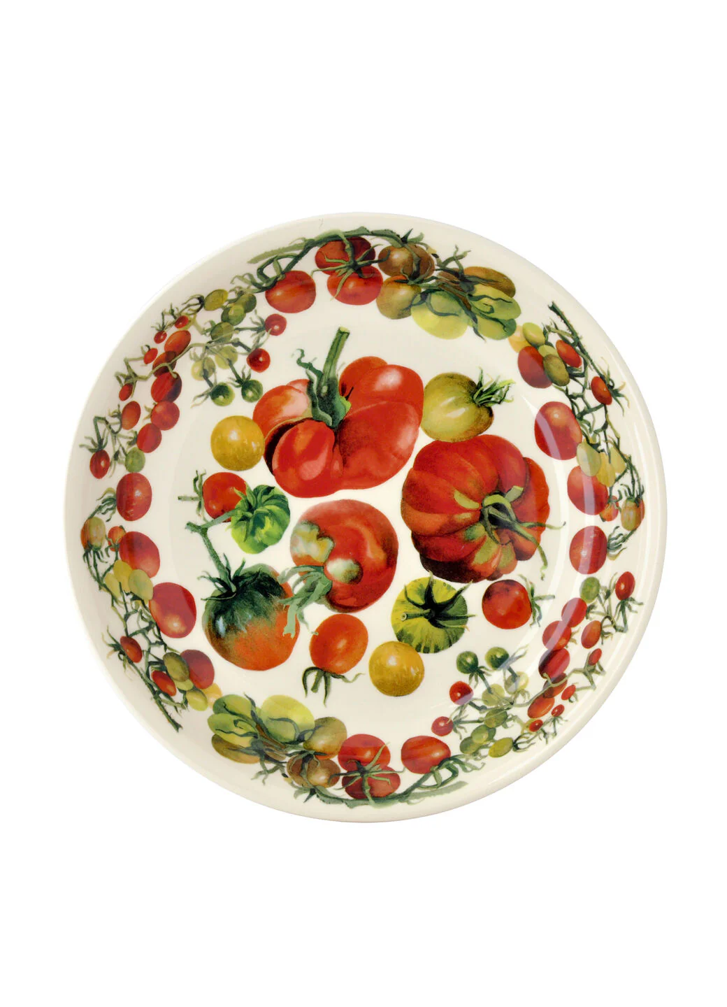 Vegetable Garden Tomatoes Medium Pasta Bowl - Set of 4 - Image 4