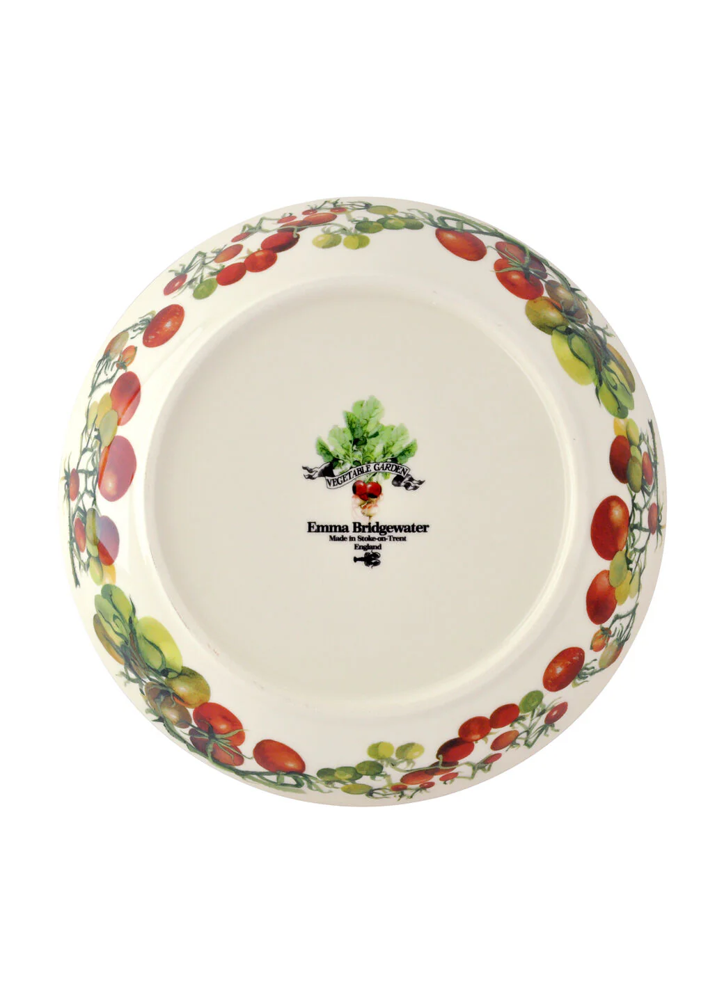 Vegetable Garden Tomatoes Medium Pasta Bowl - Set of 4 - Image 5