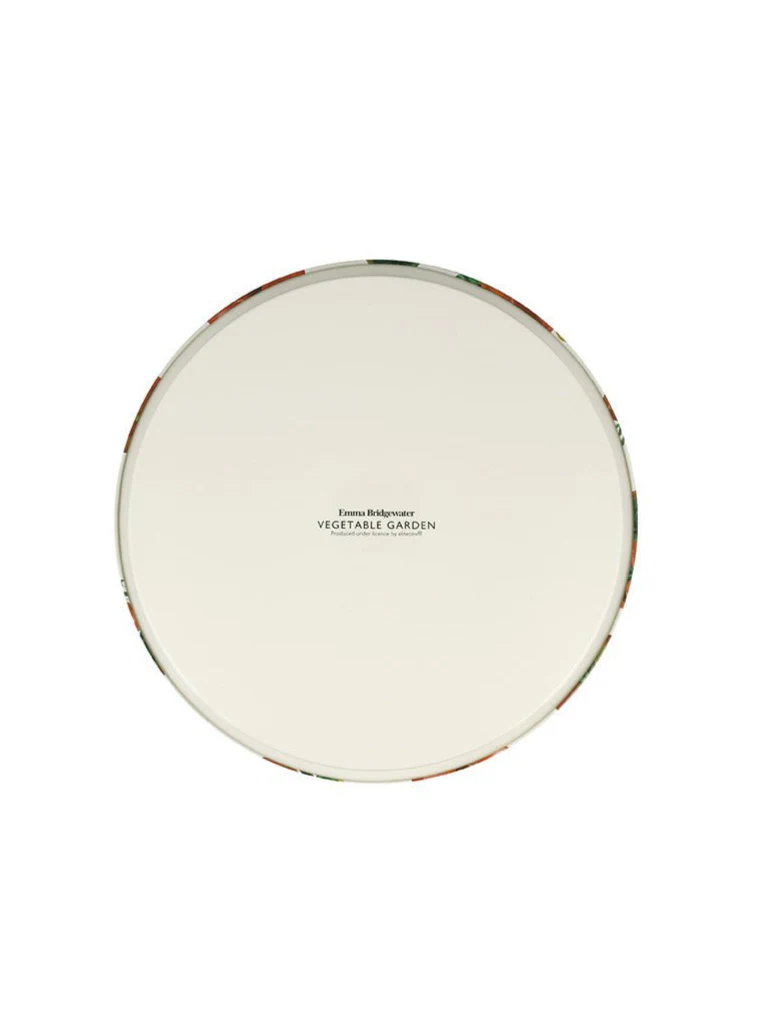 Vegetable Garden Tomatoes Round Tin Tray - Image 3