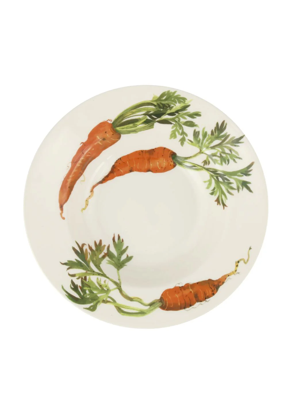 Vegetable Soup Plates - Set of 4 - Image 8